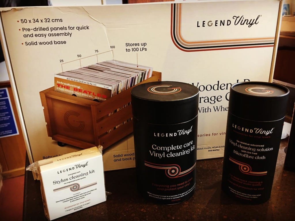 Collect and Survive Record Store