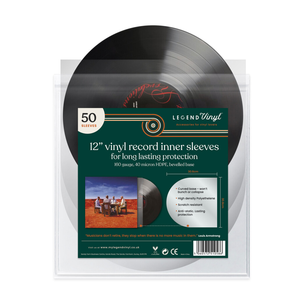 Vinyl Sleeves - Legend Vinyl