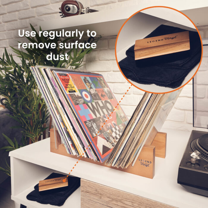 Velvet Vinyl Dust Brush - Image 7