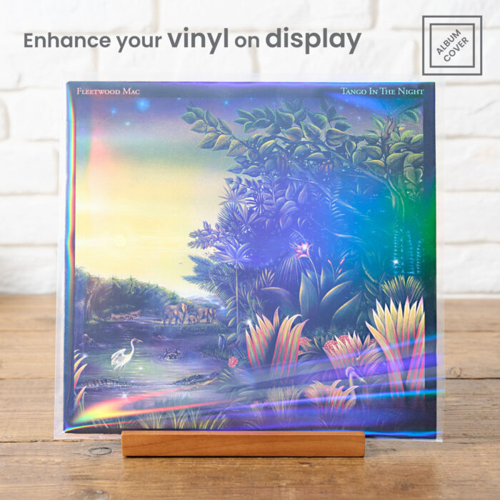12" Vinyl Record Outer Sleeves - Retro Holographic Effect - Pack of 25 - Image 5