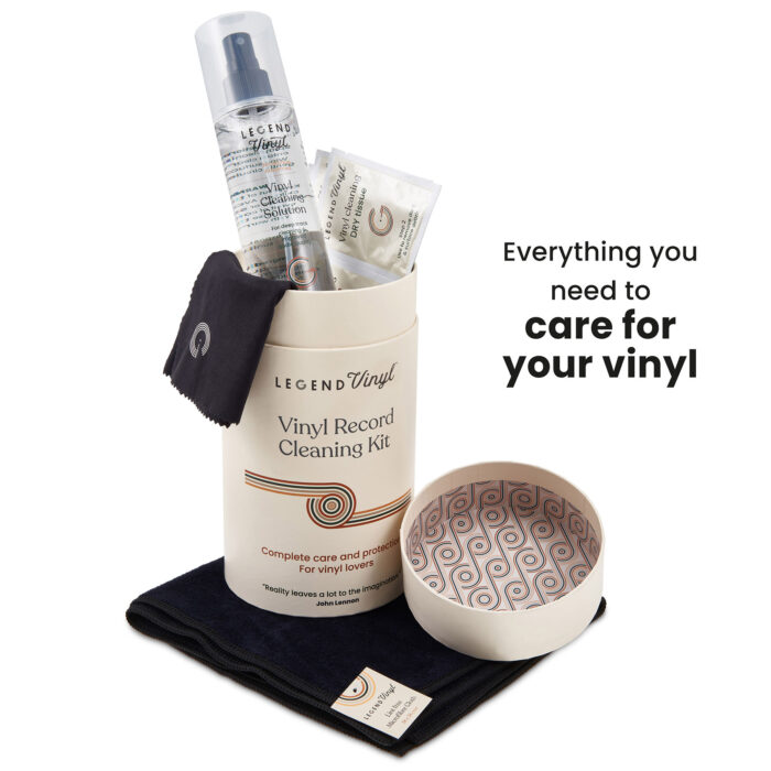 Vinyl Record Cleaning Kit - Image 3