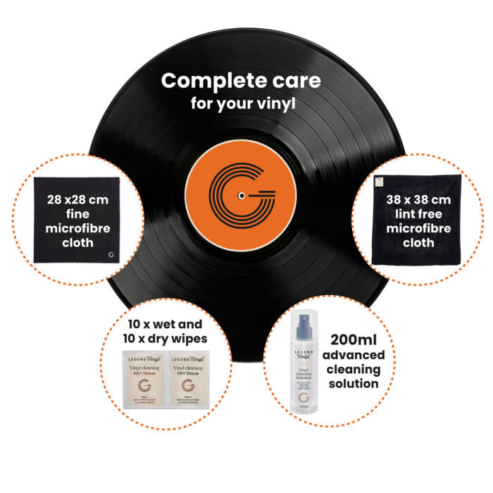 Vinyl Record Cleaning Kit - Image 5