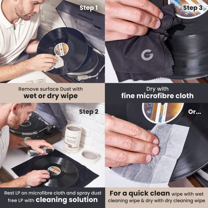 Vinyl Record Cleaning Kit - Image 6