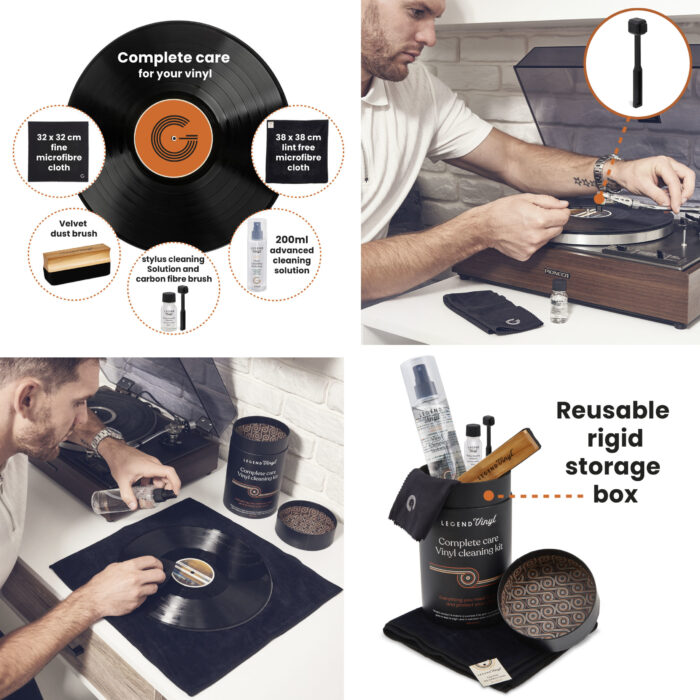 Complete Care Vinyl Cleaning Kit - Image 3