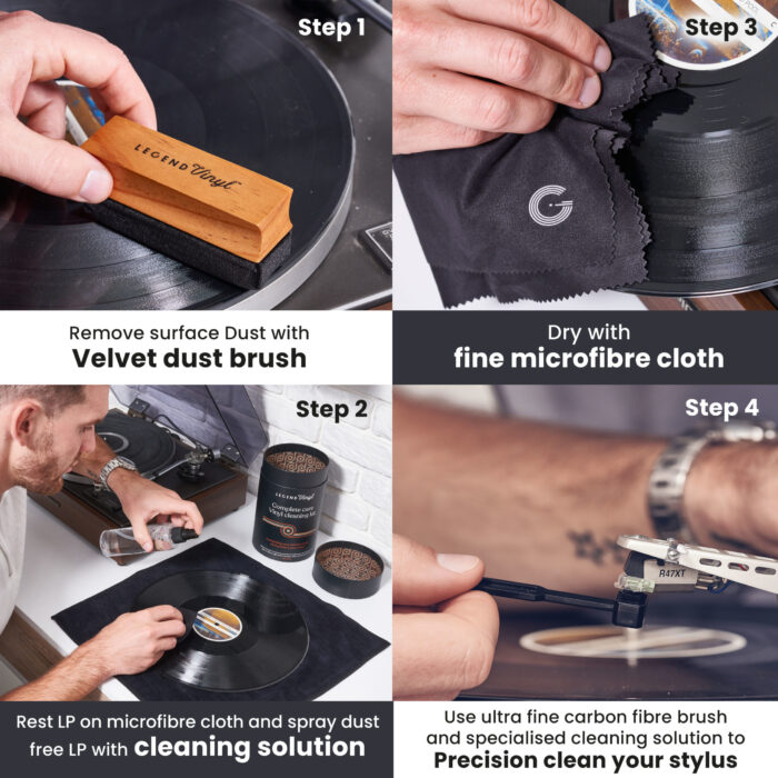 Complete Care Vinyl Cleaning Kit - Image 5