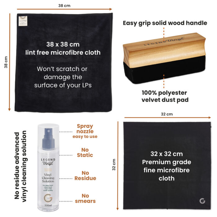 Complete Care Vinyl Cleaning Kit - Image 6