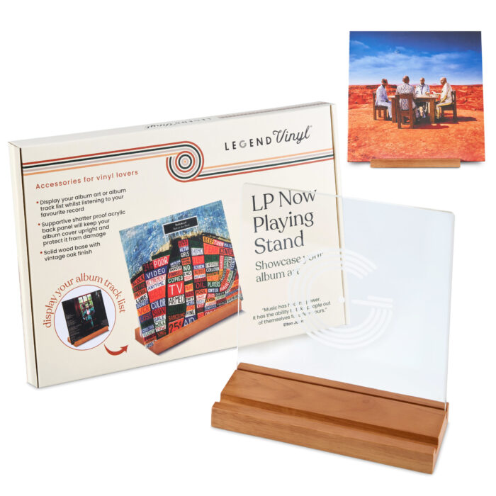 Legend Vinyl LP Display Stand "Now Playing" OFFER - Image 2