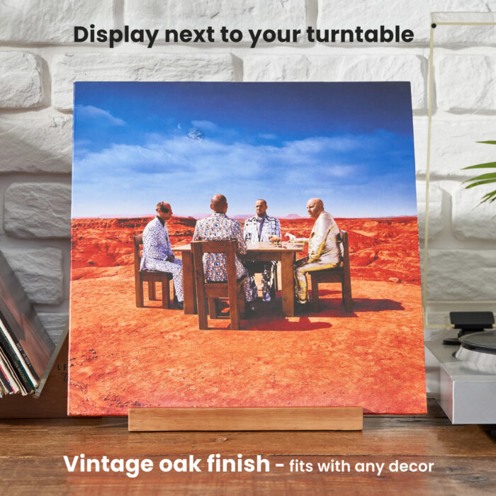 Legend Vinyl LP Display Stand "Now Playing" OFFER - Image 5