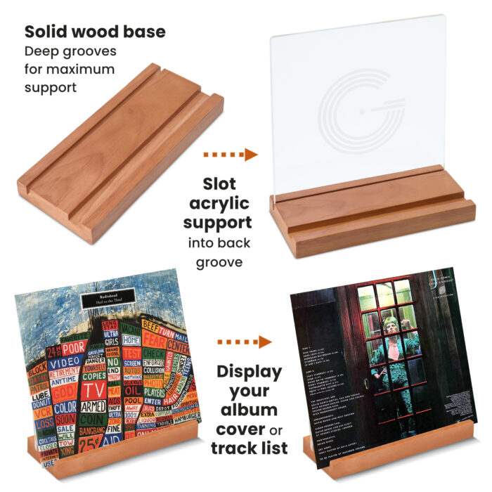 Legend Vinyl LP Display Stand "Now Playing" OFFER - Image 7