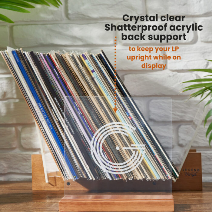 Legend Vinyl LP Display Stand "Now Playing" OFFER - Image 8