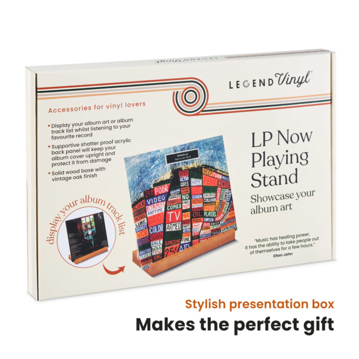 Legend Vinyl LP Display Stand "Now Playing" OFFER - Image 10