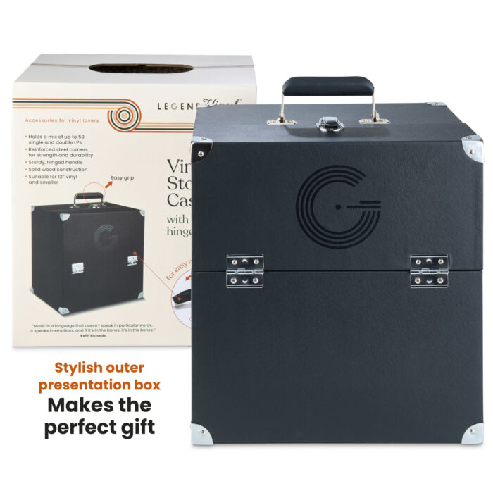 LP Storage Case With Double Hinged Flaps - Image 9