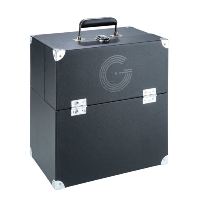 LP Storage Case With Double Hinged Flaps - Image 2