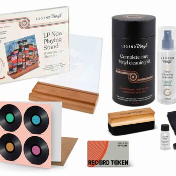 Grooves Record Token Gift Pack