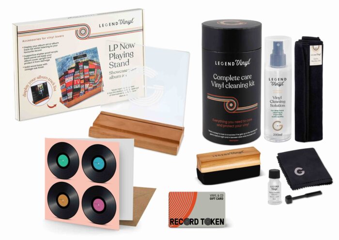 Grooves Record Token gift pack RRP £68.00 (Save over £9.00)