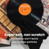 Lint Free Vinyl Record Microfibre Cleaning Cloth - Image 4