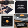 Lint Free Vinyl Record Microfibre Cleaning Cloth - Image 7