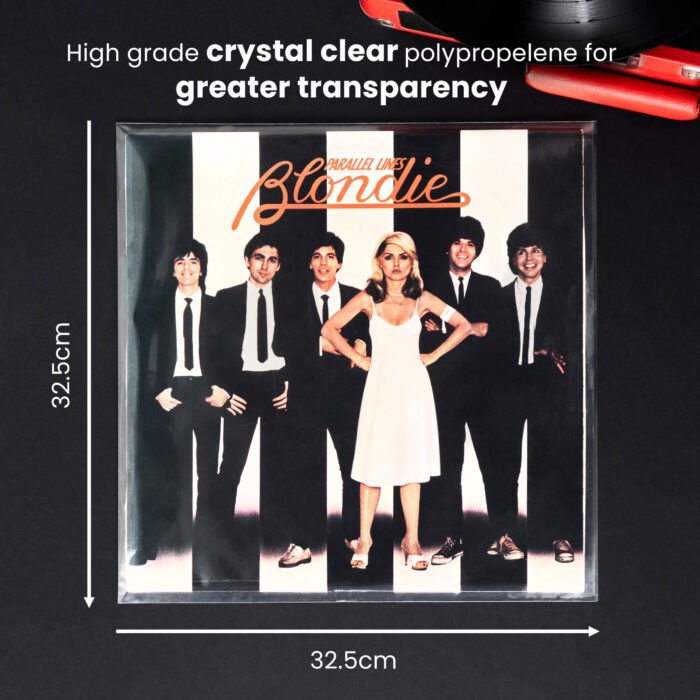 12" LP Sleeves For Vinyl Records - Image 3