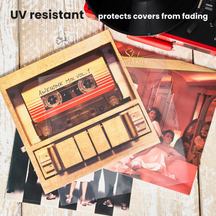 12" LP Sleeves For Vinyl Records - Image 4