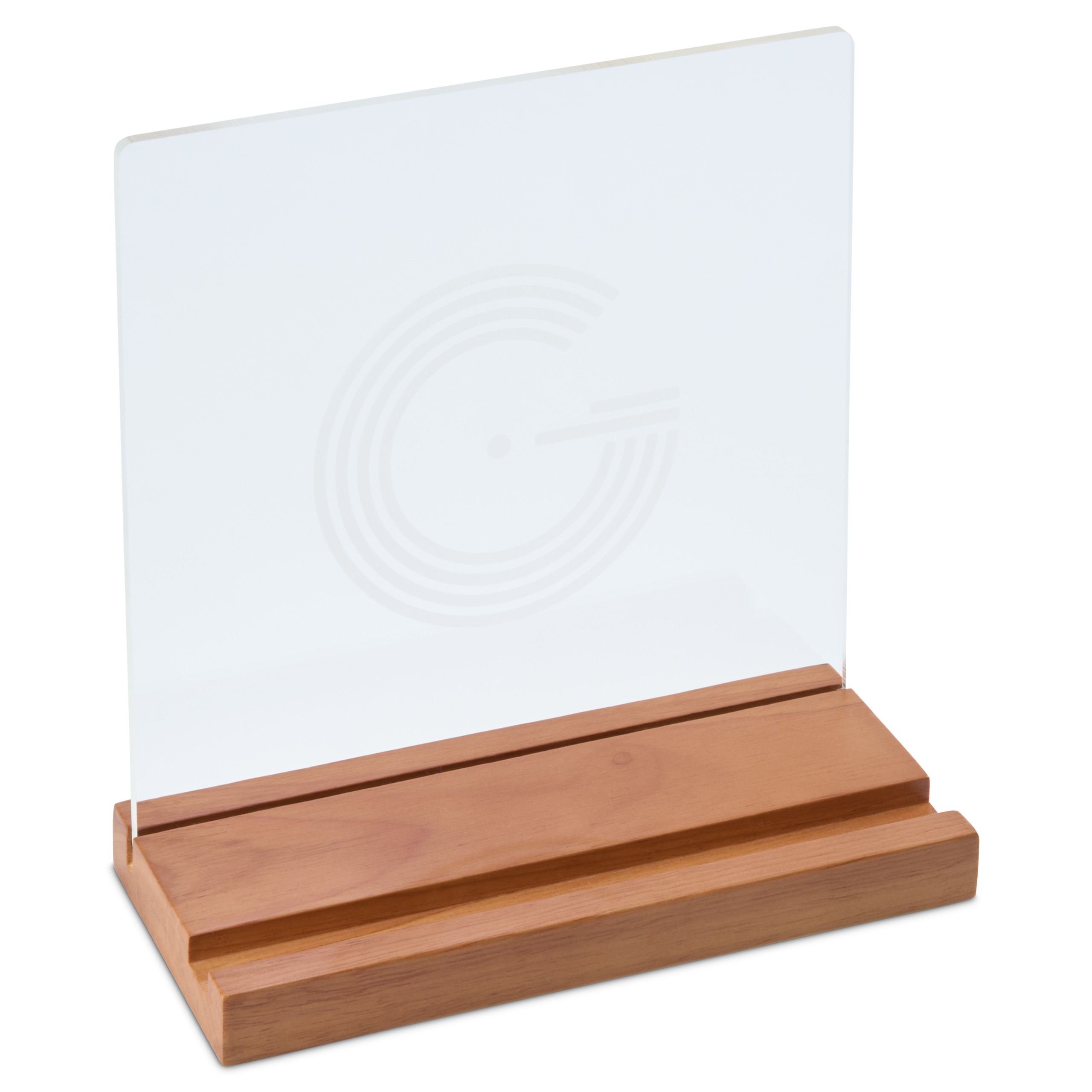 Legend Vinyl LP Display Stand "Now Playing"