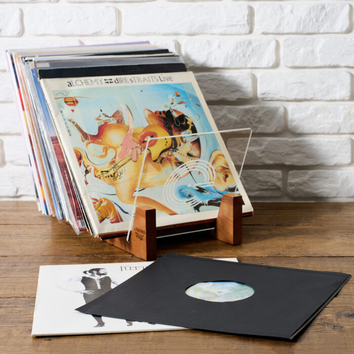 12" Paper Inner Record Sleeves with HDPE Bag lining - Pack of 25 Sleeves - Black - Image 3