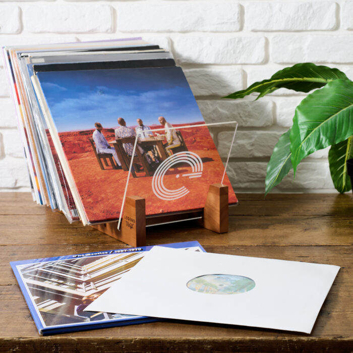 12" Paper Inner Record Sleeves with HDPE Bag lining - Pack of 25 Sleeves - White - Image 3