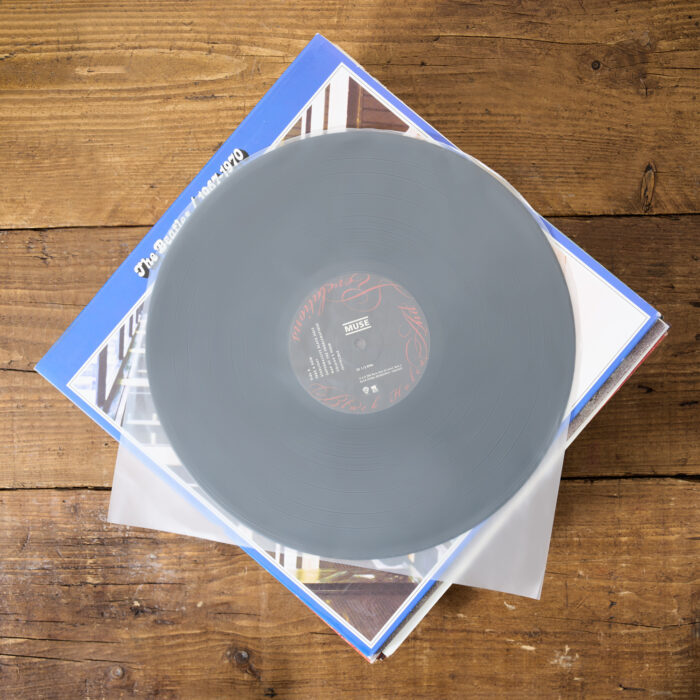 12" HDPE Inner Record Sleeves - Pack of 25 - Image 3