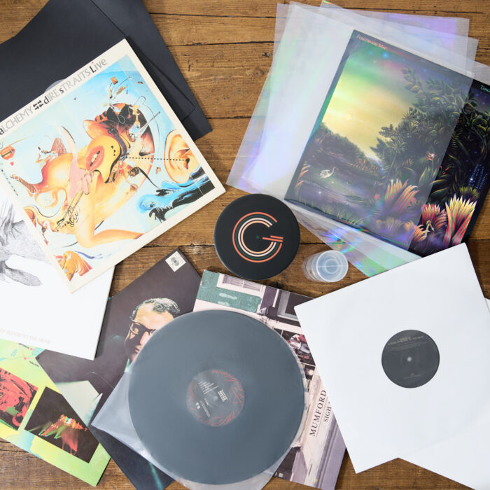 12" HDPE Inner Record Sleeves - Pack of 50 - Image 4