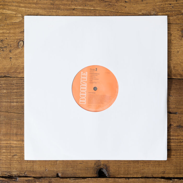 12" Paper Inner Record Sleeves with HDPE Bag lining - Pack of 25 Sleeves - White - Image 6
