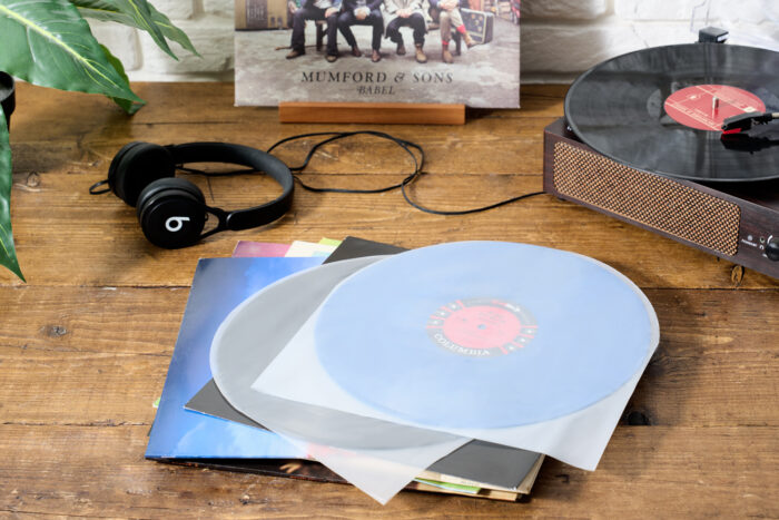 12" HDPE Inner Record Sleeves - Pack of 25 - Image 7