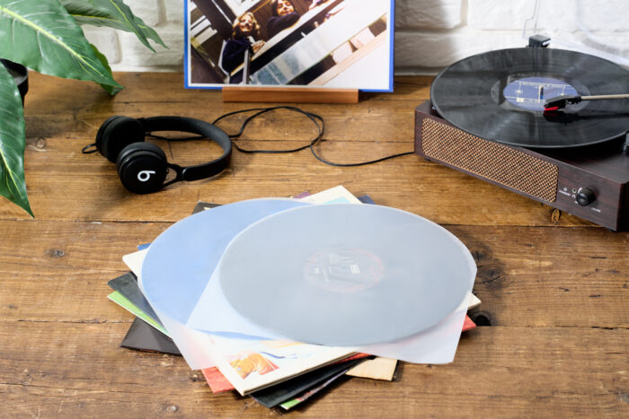 12" HDPE Inner Record Sleeves - Pack of 25 - Image 8