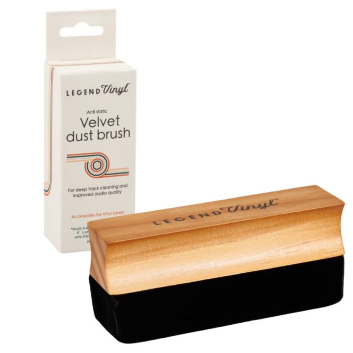 Velvet Vinyl Dust Brush - Image 2