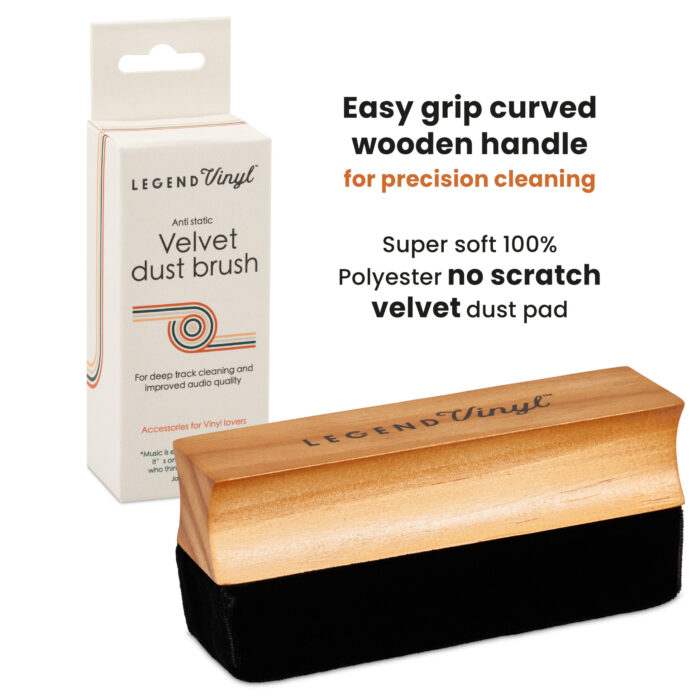 Velvet Vinyl Dust Brush - Image 9