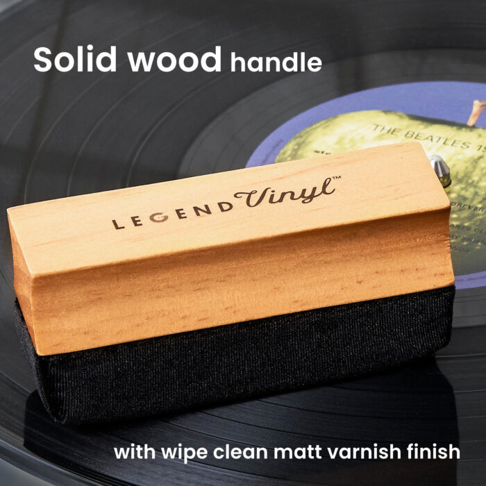 Velvet Vinyl Dust Brush - Image 8