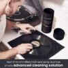 Professional Grade Vinyl Record Cleaning Solution and Microfibre Cloth Set - Image 6