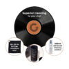 Professional Grade Vinyl Record Cleaning Solution and Microfibre Cloth Set - Image 7